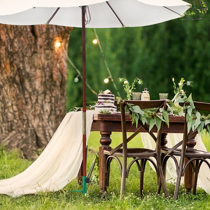 Green Lawn Spike for Parasol