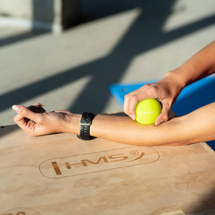 Green Massage Ball, Single – Muscle Relief Tool