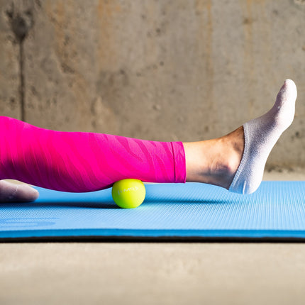 Green Massage Ball, Single – Muscle Relief Tool