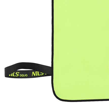 Green Microfibre Towel, 140x70 cm, Quick-Dry