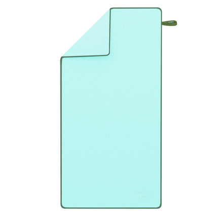Green Microfibre Towel 200x90 cm
