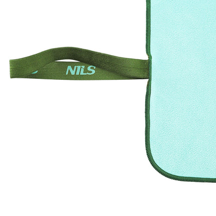 Green Microfibre Towel 200x90 cm