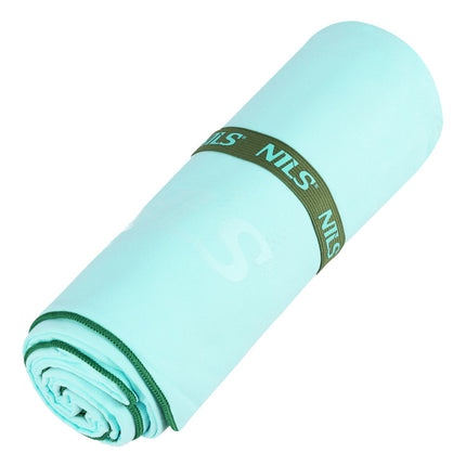 Green Microfibre Towel 200x90 cm