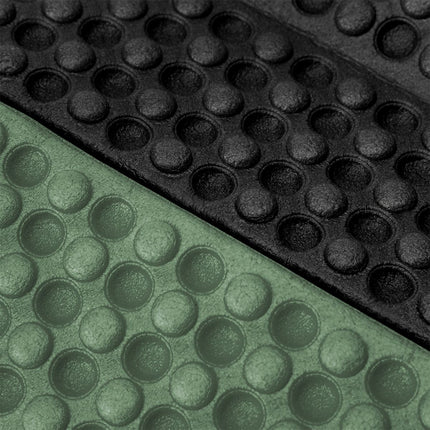 Green Mini Folding Mat, Compact and Portable