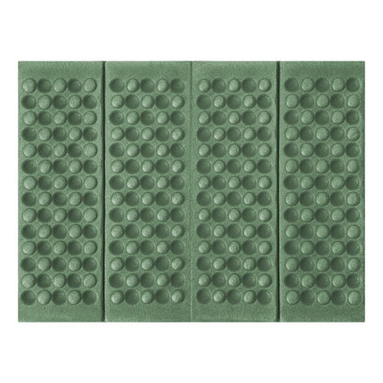 Green Mini Folding Mat, Compact and Portable