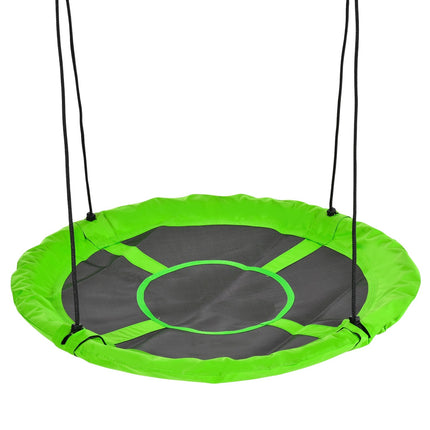 Green Nest Swing, Ø110 Cm, adjustable for 3-12 years, 150 kg capacity