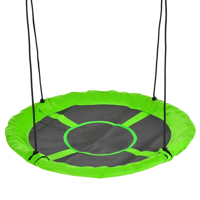 Green Nest Swing, Ø110 Cm, adjustable for 3-12 years, 150 kg capacity