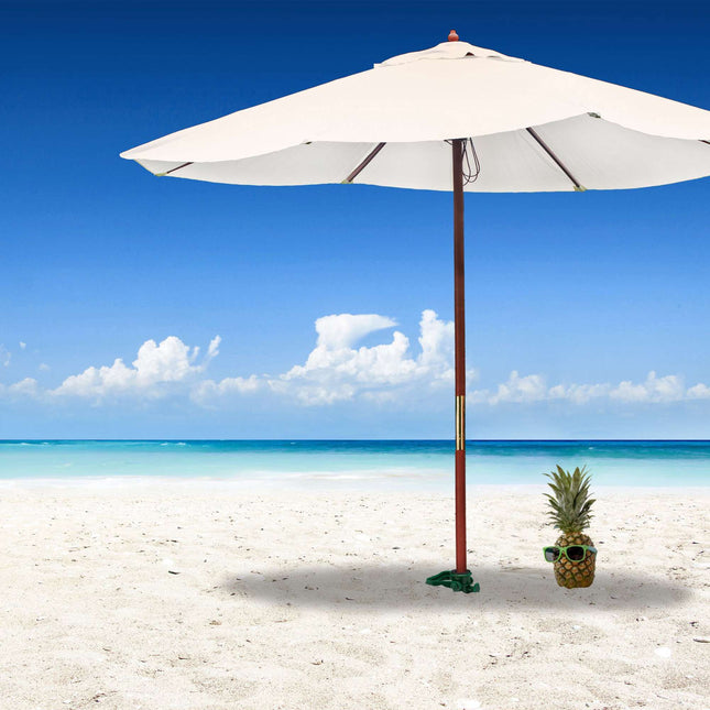 Green Parasol Screw for Sand and Ground