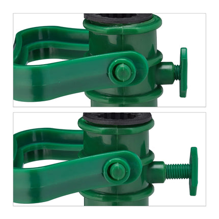 Green Parasol Screw for Sand and Ground