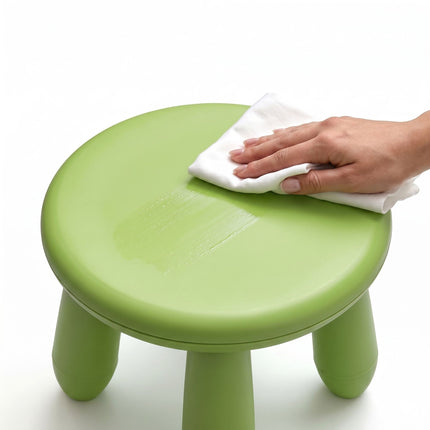 Green Plastic Toddler Stool – 26 x 28 cm