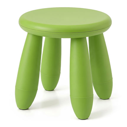 Green Plastic Toddler Stool – 26 x 28 cm