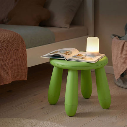 Green Plastic Toddler Stool – 26 x 28 cm