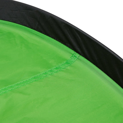Green Pop-Up Beach Tent, UV Protection, Easy Setup