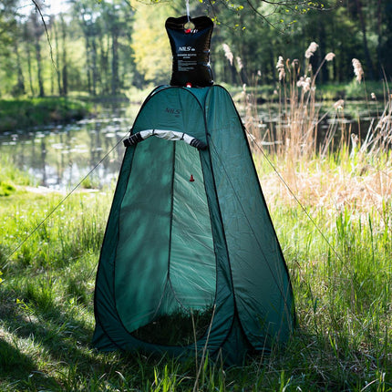 Green Pop-Up Changing Tent, Portable Privacy Shelter