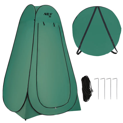 Green Pop-Up Changing Tent, Portable Privacy Shelter