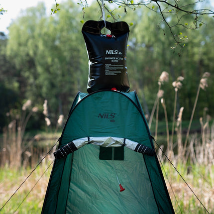 Green Pop-Up Changing Tent, Portable Privacy Shelter