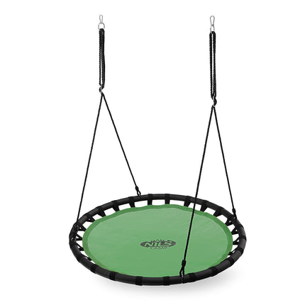 Green Saucer Swing, Outdoor Fun, 40-Inch Diameter