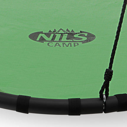 Green Saucer Swing, Outdoor Fun, 40-Inch Diameter