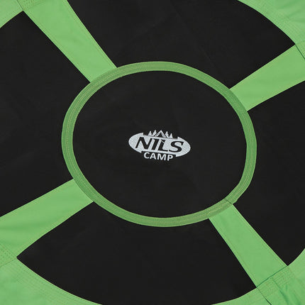 Green Saucer Swing, Outdoor Fun, 40-Inch Diameter