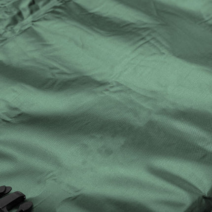 Green Self-Inflating Camping Mat, Compact & Lightweight