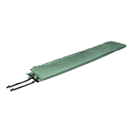 Green Self-Inflating Camping Mat, Compact & Lightweight