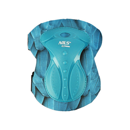 Green Size S Knee and Elbow Protectors Set