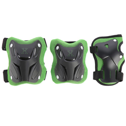 Green Size S Protective Gear Set