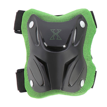 Green Size S Protective Gear Set