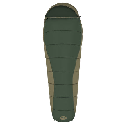Green Sleeping Bag, Lightweight, Compact, Camping
