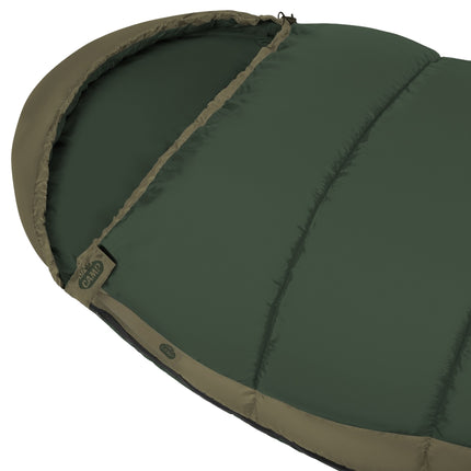Green Sleeping Bag, Lightweight, Compact, Camping