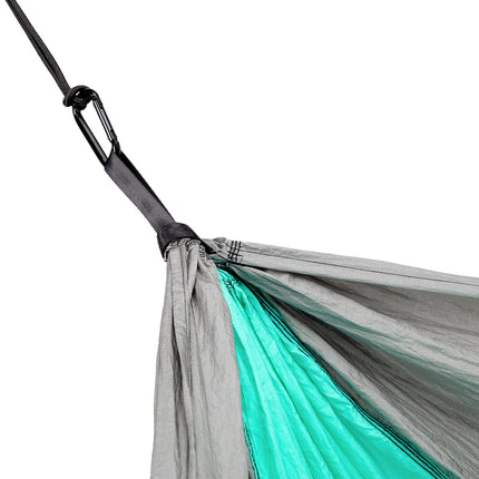 Green Tourist Hammock, Lightweight, Portable Design