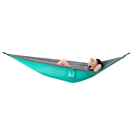 Green Tourist Hammock, Lightweight, Portable Design