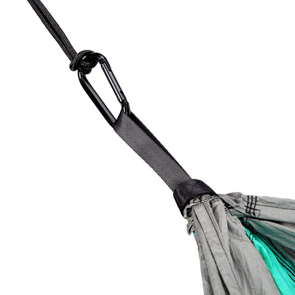 Green Tourist Hammock, Lightweight, Portable Design