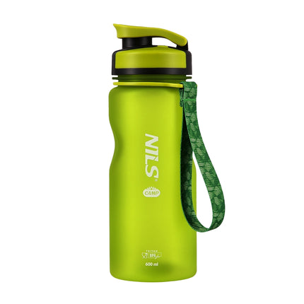 Green Tritan Water Bottle, 750ml, BPA-Free