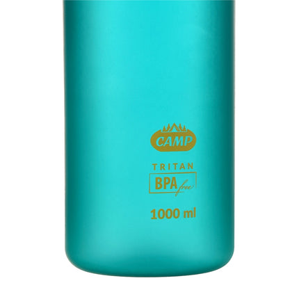 Green Tritan Water Bottle, Leak-Proof, 600ml