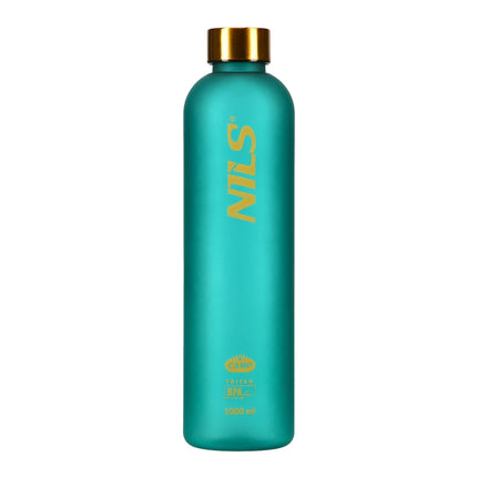 Green Tritan Water Bottle, Leak-Proof, 600ml