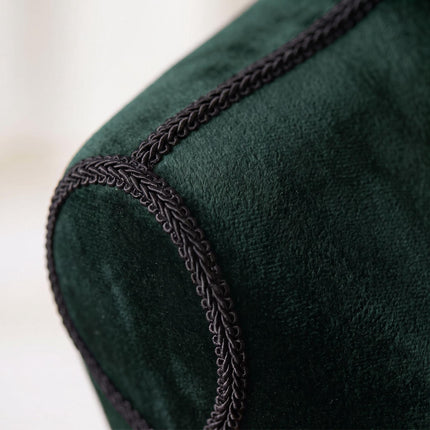 Green Velvet Dress Form 36/38 – Adjustable Mannequin