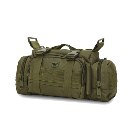 Green XL Hip Bag – Large Capacity, Durable Material