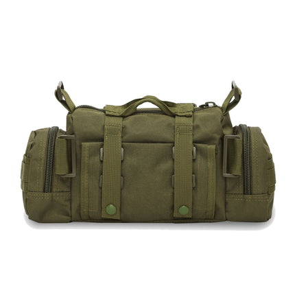 Green XL Hip Bag – Large Capacity, Durable Material