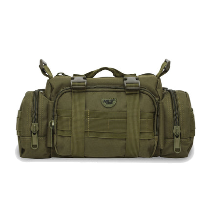 Green XL Hip Bag – Large Capacity, Durable Material