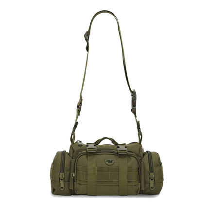 Green XL Hip Bag – Large Capacity, Durable Material