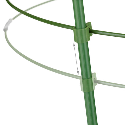 Green climbing aid 76 cm Set of 5