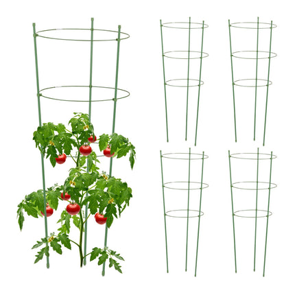 Green climbing aid 76 cm Set of 5