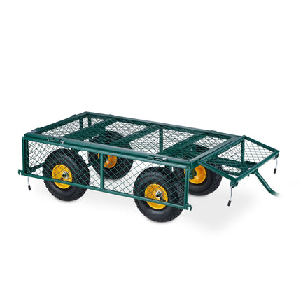 Green handcart