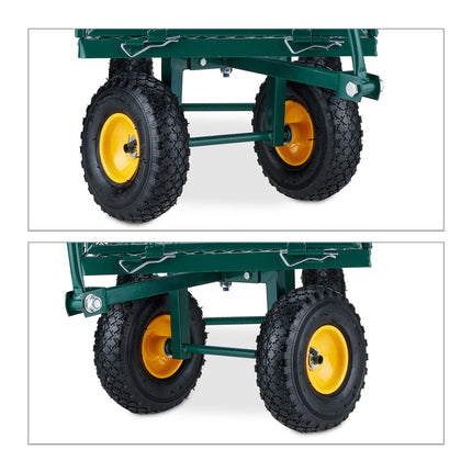Green handcart