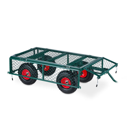 Green handcart