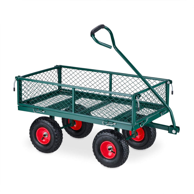 Green handcart