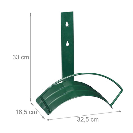 Green hose holder - set of 3