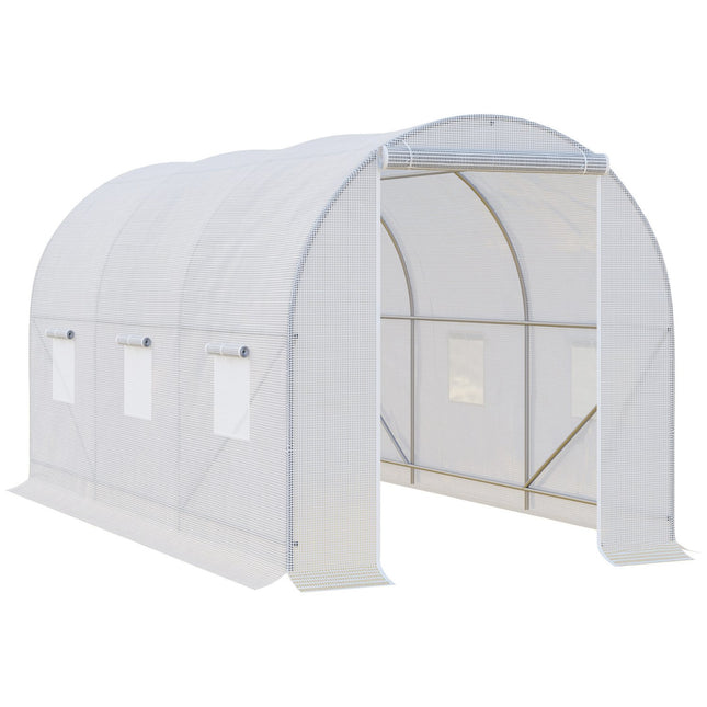 Foil greenhouse for garden - 350x200x200cm Plant Shelter