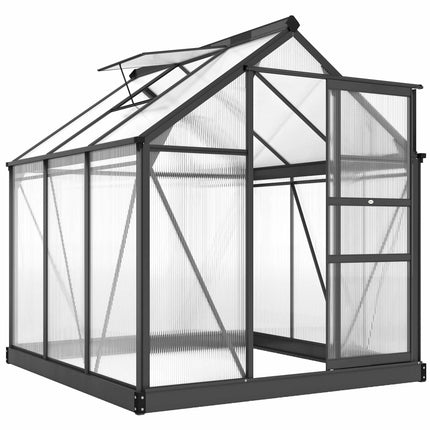 Greenhouse 3.65m², Aluminum Frame, UV-Resistant Panels